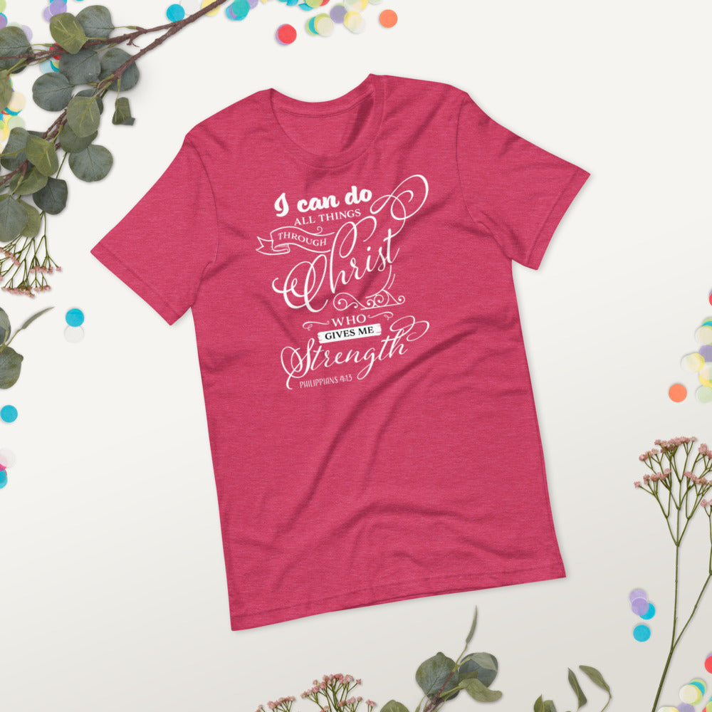I Can Do All Things Through Christ Tee