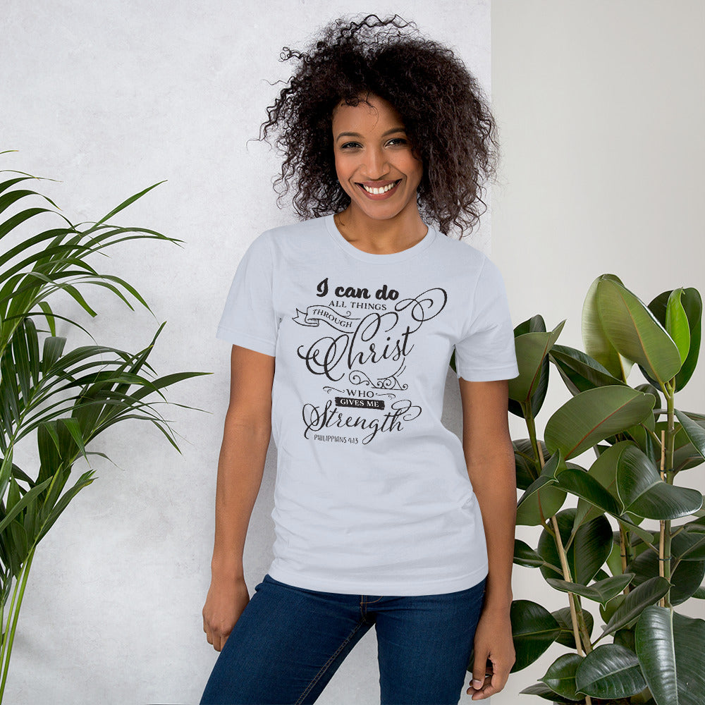 I Can Do All Things Through Christ Tee