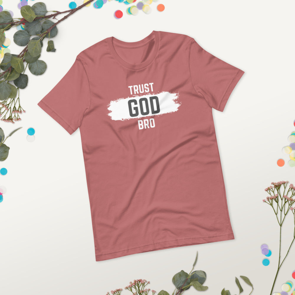 Trust God Bro Christian T-Shirt