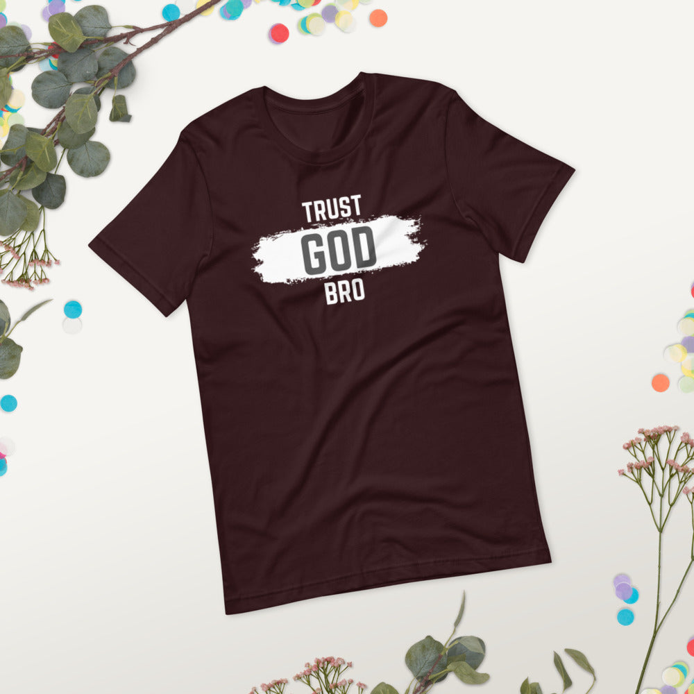 Trust God Bro Christian T-Shirt