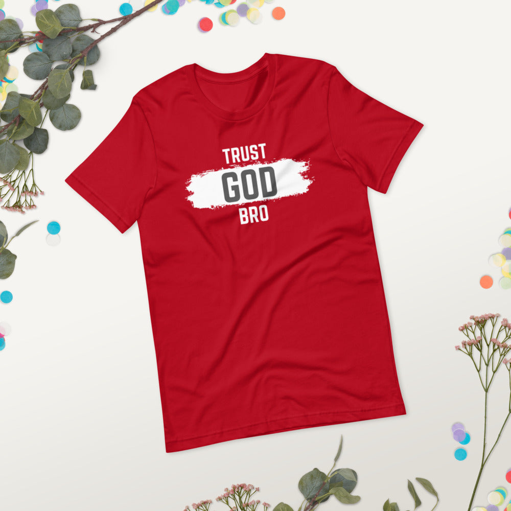 Trust-God-Bro-T-shirt-red