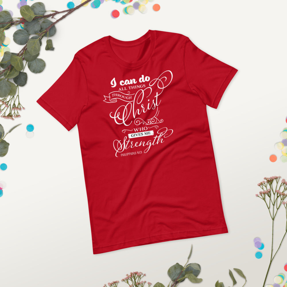 I Can Do All Things Through Christ Tee