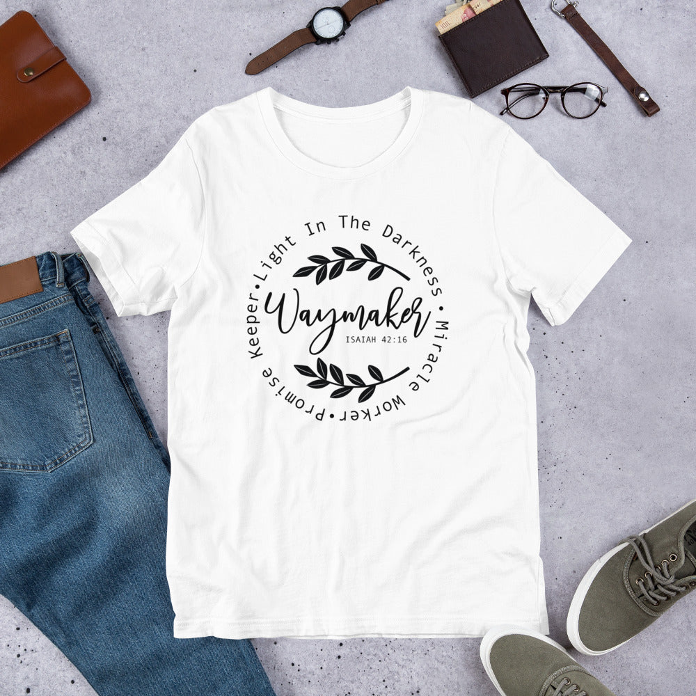 Waymaker Unisex Christian T-Shirt