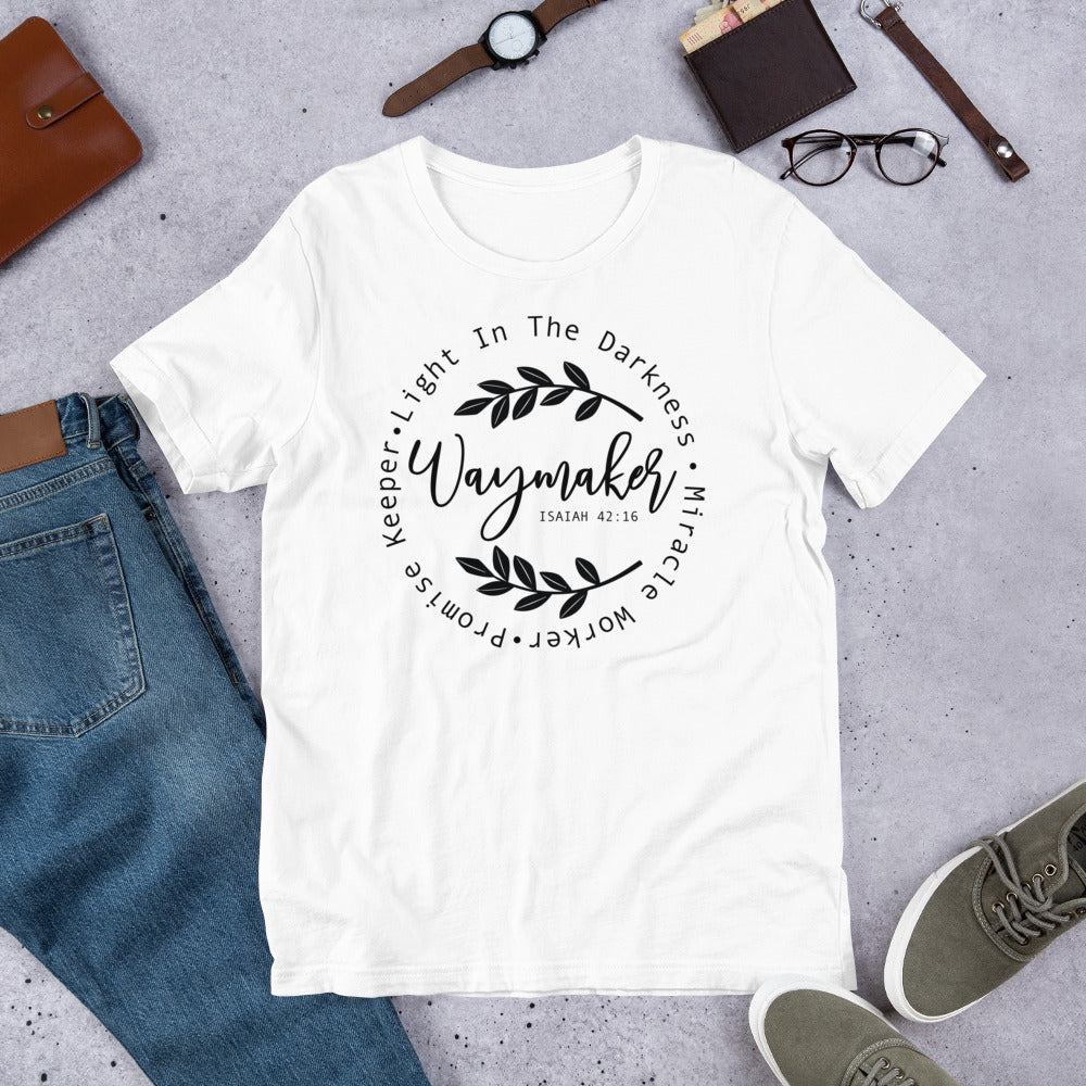 Waymaker Unisex Christian T-Shirt