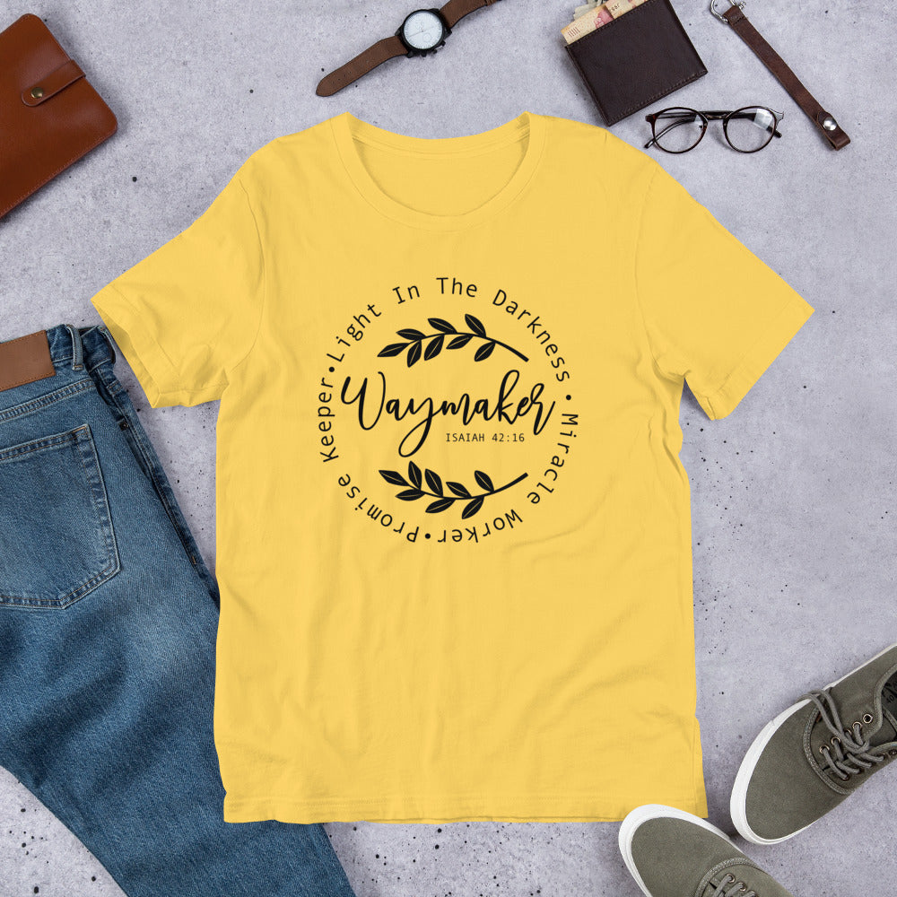 Waymaker Unisex Christian T-Shirt