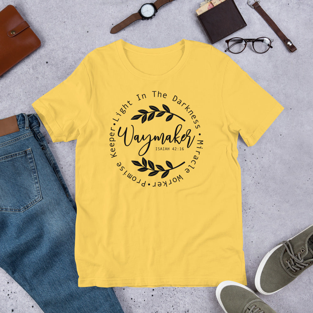 Waymaker Unisex Christian T-Shirt
