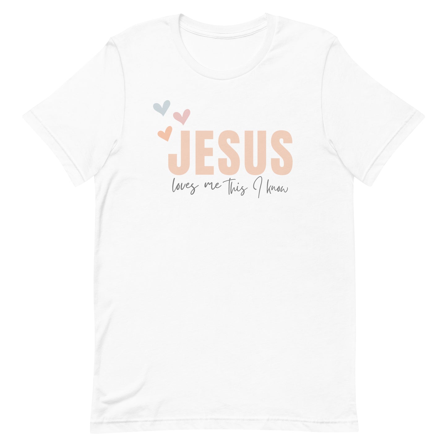 Jesus Loves Me This I Know t-shirt