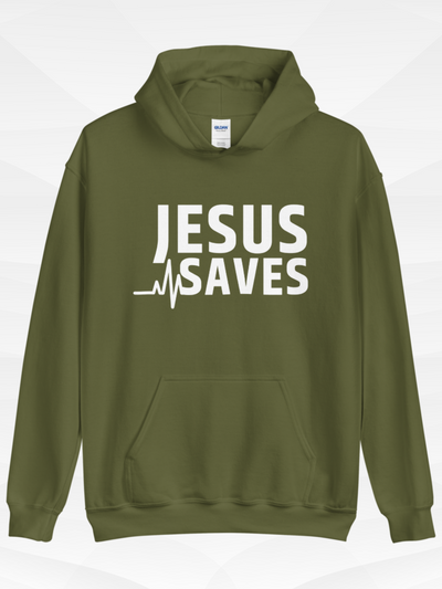 Jesus-saves-Christian-hoodie