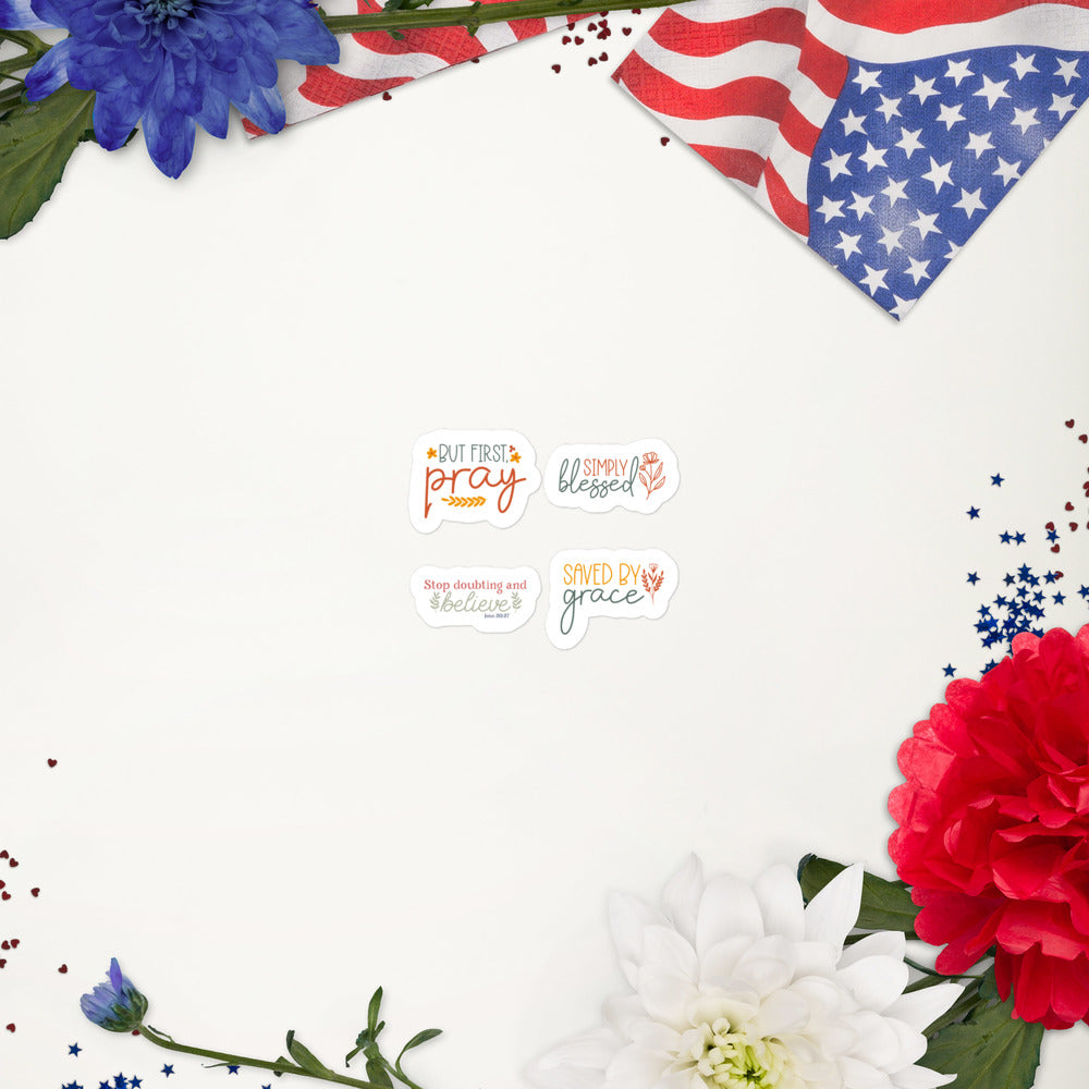 Faith Stickers