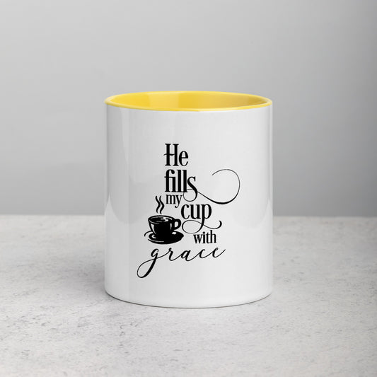 Grace Christian coffee mug