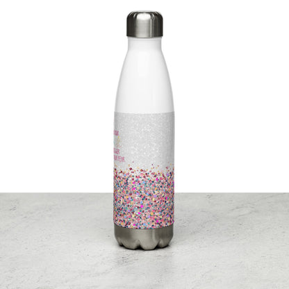 Faith Over Fear Stainless Steel Water Bottle