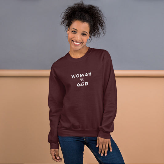 Woman Of God Crewneck