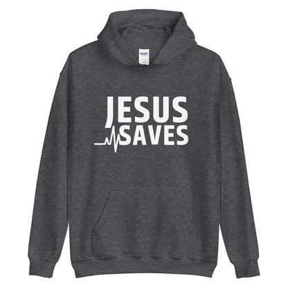 Jesus Saves Hoodie