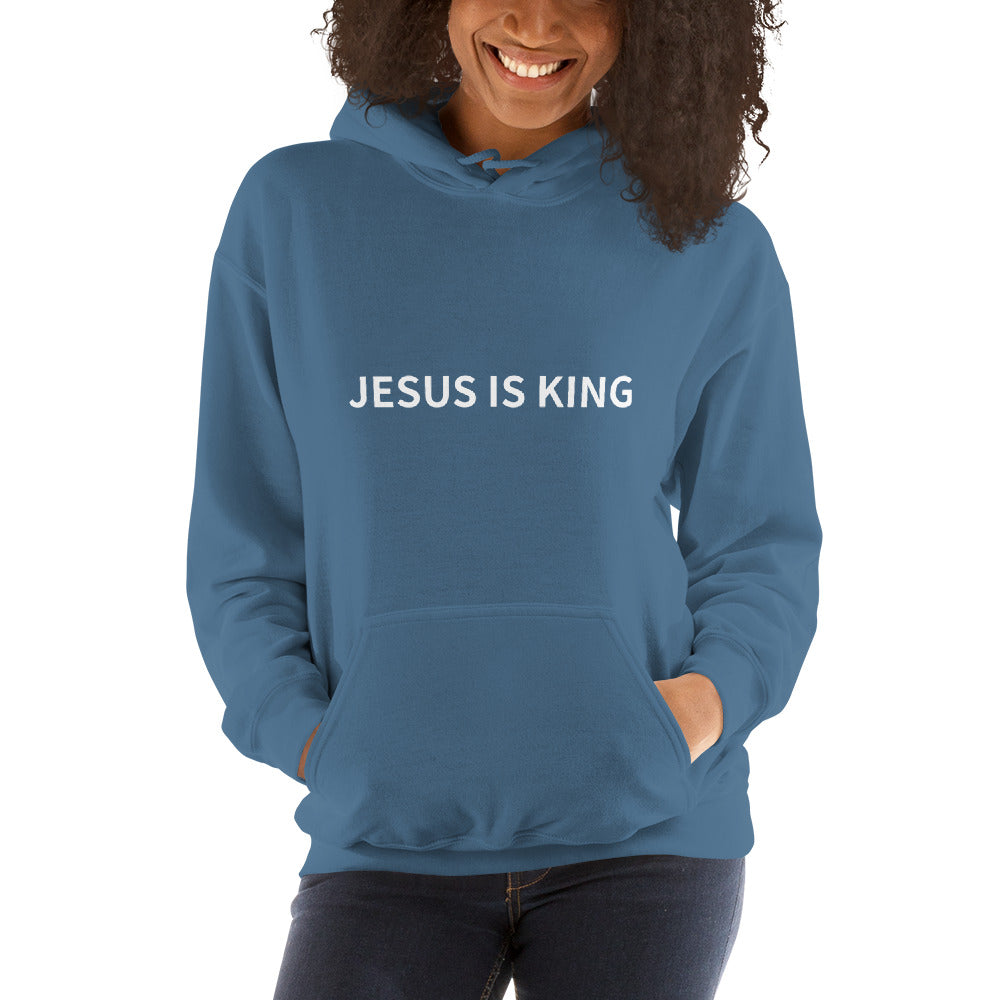 Jesus Is King Unisex Hoodie