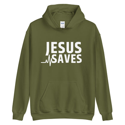 Jesus Saves Hoodie