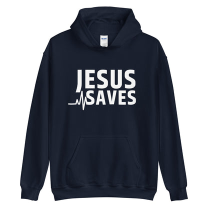 Jesus Saves Hoodie