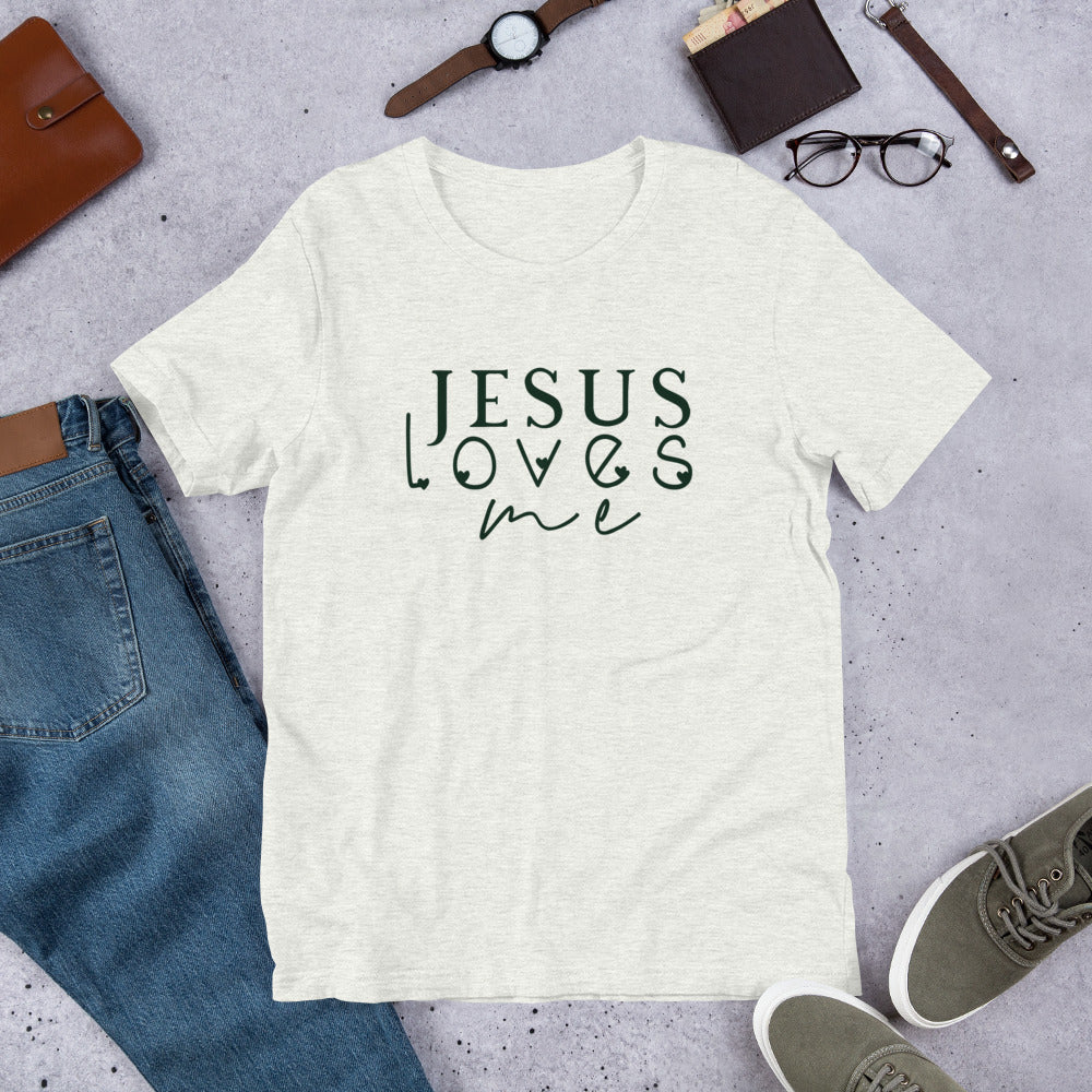 Jesus Loves Me Christian t-shirt