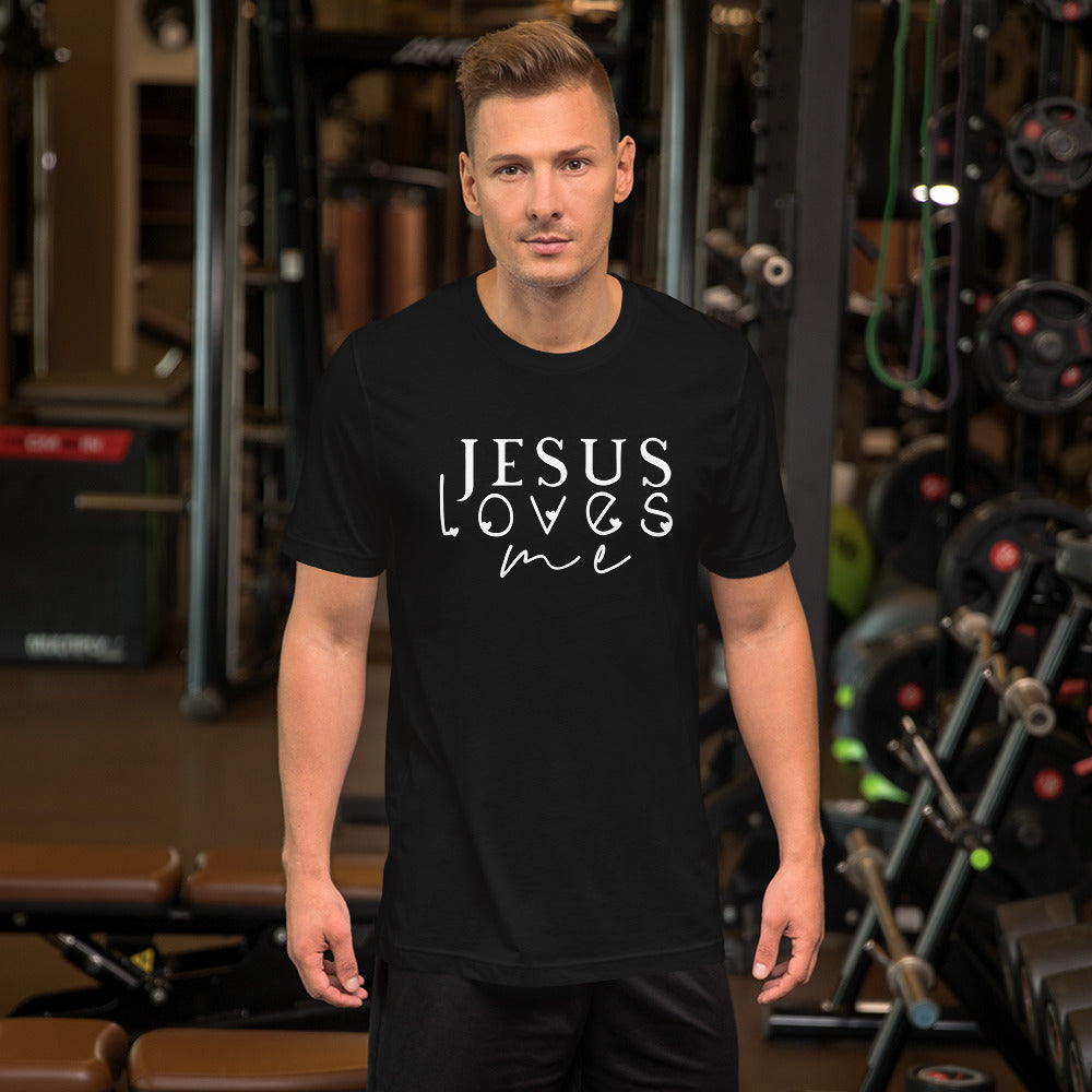 Jesus Loves Me Christian t-shirt