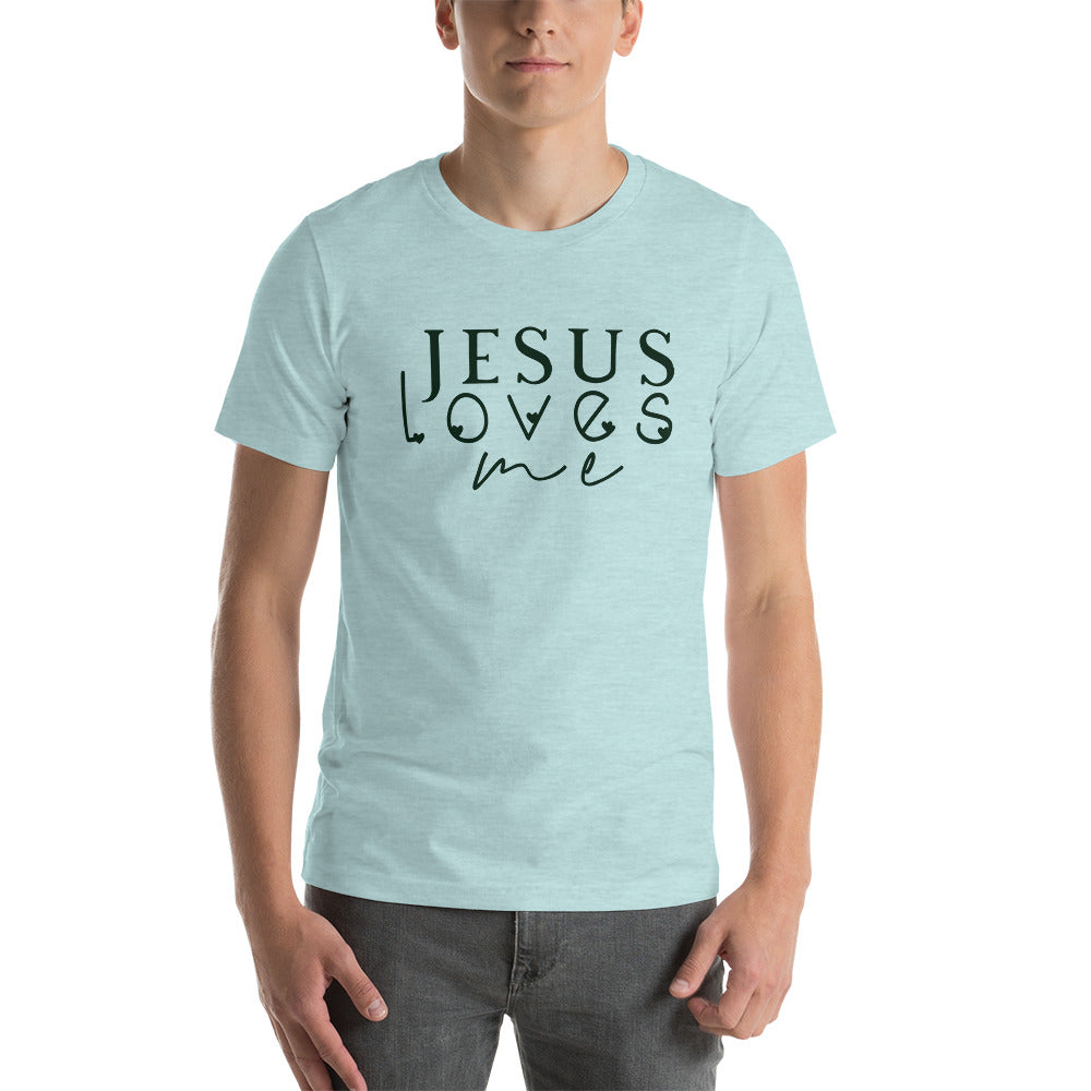 Jesus Loves Me Christian t-shirt