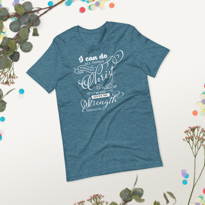 I Can Do All Things Through Christ Tee
