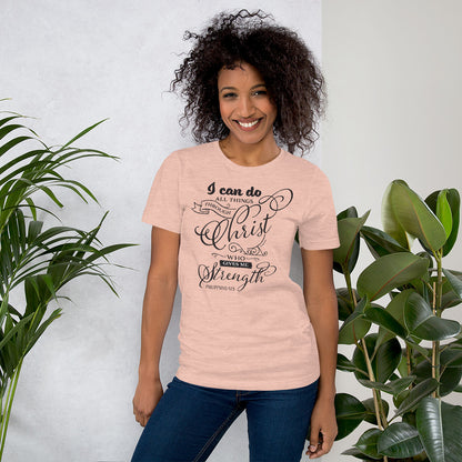 I Can Do All Things Through Christ Tee