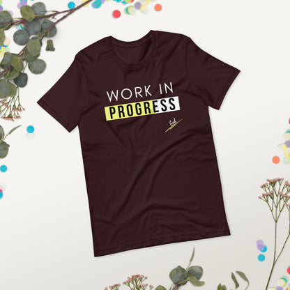 Work In Progress Christian T-shirt